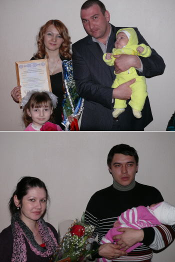 16:04 Первый весенний день: сегодня две семьи Ядринского района стали обладателями сертификата на материнский (семейный) капитал