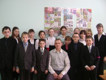 В рамках акции «Молодежь за здоровый образ жизни» в Кукшумской школе Ядринского района проходят встречи с интересными людьми