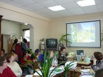 Библиотекари Ядринского района обсудили тему экологического просвещения и информационной поддержки экологического образования