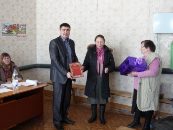Работники СХПК «Выльский» Ядринского района подвели итоги работы за 2011 год и поставили задачи на 2012 год
