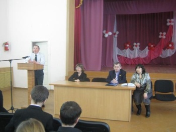 Депутаты Ядринского городского поселения встретились с учащимися в рамках акции «Молодежь за здоровый образ жизни»