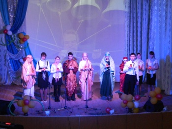 В Ядринском районе состоялось празднование Пасхи: концертная программа «Когда звучат колокола»