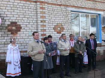 В Большешемердянском сельском поселении Ядринского района состоялось открытие нового торгового объекта