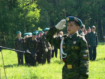 В Ядринском районе идет подготовка к военно-полевым сборам и играм юнармейского движения «Зарница» и «Орленок»