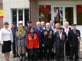 Участники Великой Отечественной войны Ядринского района собрались за круглым столом