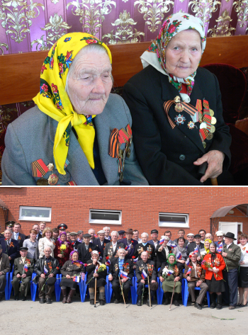 09:18 В преддверии Дня Победы в Ядринском районе состоялась традиционная встреча с ветеранами Великой Отечественной войны