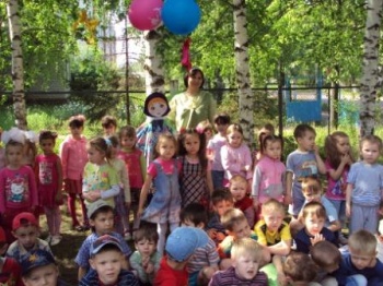 Береза – символ России: в Ядринском районе прошел праздник с традициями Троицких гуляний