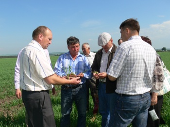 Аграриями Ядринского района проведена приемка посевов сельскохозяйственных культур