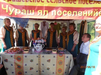 В Ядринском районе состоялся праздник Песни, Труда и Спорта «Акатуй»