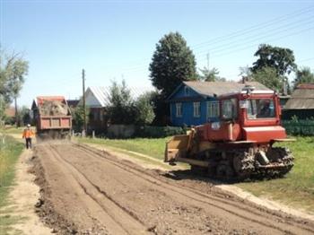 Содержание и ремонт дорог в сельских поселениях Ядринского района