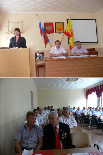 12:00 В Ядринском районе состоялось очередное заседание Ядринского районного Собрания депутатов