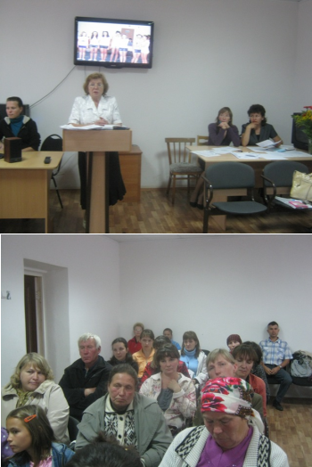 Родительское собрание для родителей будущих учащихся 5-ых классов состоялось в гимназии №1 г. Ядрин