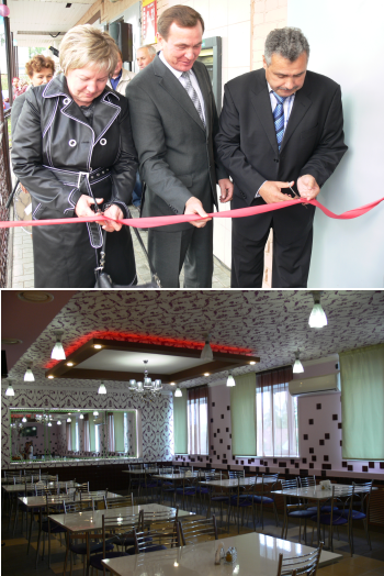 В день 85-летия образования Ядринского района открылось кафе «Присурье»