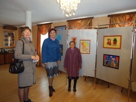 Пенсионеры г. Ядрин посетили  Дом-музей Н.Д. Мордвинова в рамках акции «Честь и хвала старшему поколению»