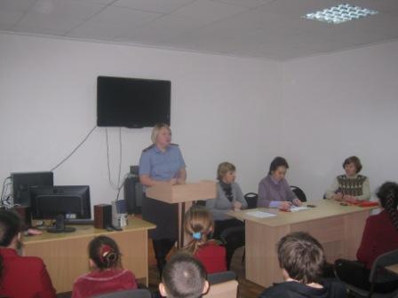 Встречи с учащимися образовательных учреждений Ядринского района в рамках акции «Дети и семья»