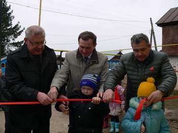 Большой праздник маленькой деревни: в д.Малое Кумаркино Ядринского района состоялось открытие нового магазина райпо
