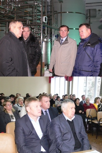 16:00 Ядринский район посетил сегодня депутат Госдумы Российской Федерации Руслан Тихонов