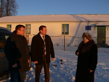 Глава районной администрации Владимир Кузьмин посетил Ядринское сельское поселение