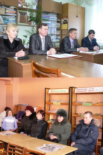Актуальные вопросы обсуждены в ходе проведения информационного дня в Ядринском районе