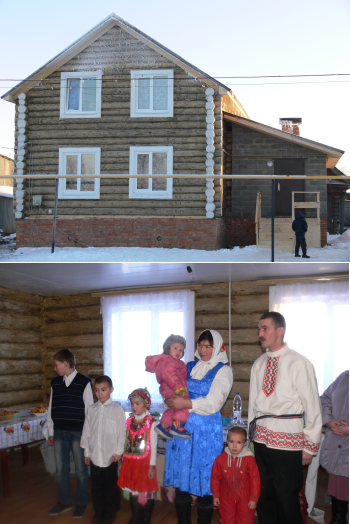 09:58 Ядринский район: многодетным семьям – благоустроенное жилье