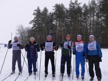 Более 300 участников принимают участие в Первенстве Ядринского района по лыжным гонкам