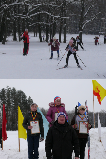 Ядринский район: на лыжне спортсмены получили хорошую закалку для Всероссийских массовых лыжных гонок «Лыжня России – 2013»