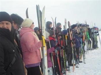 В рамках месячника оборонно-массовой и спортивной работы состоялось первенство Мочарского сельского поселения Ядринского района по лыжным гонкам