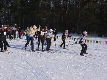 Ядринский район готовится к XXXI Всероссийской массовой лыжной гонке "Лыжня России - 2013"