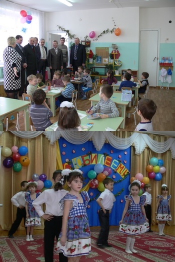 Ядринский район: коллектив детского сада «Сказка» отметил юбилей дошкольного образовательного учреждения