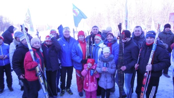 Ядринская команда приняла достойное участие в традиционной лыжне ЕДИНОЙ РОССИИ «ЧУВАШИЯ, ВПЕРЕД!»