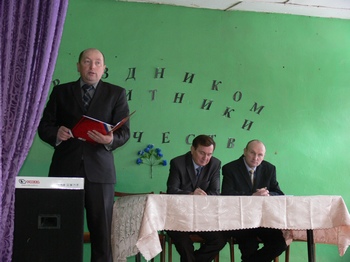 В Кильдишевском сельском поселении Ядринского района состоялось отчетное собрание по итогам деятельности администрации в 2012 году