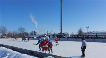 Хоккейная команда "Рубин" Ядринского района - на 4-м месте