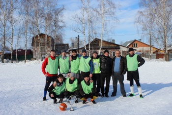 Завершился 24 традиционный зимний турнир по футболу