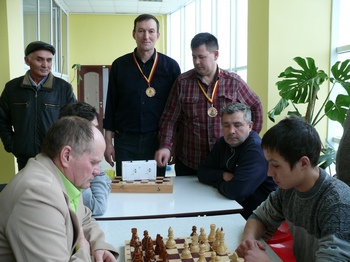 В ФСК «Присурье» г.Ядрин состоялся шахматный турнир памяти В.Е. Спасова