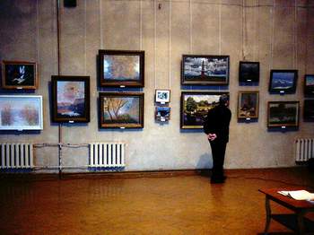 В Ядрине открылась выставка чувашских художников