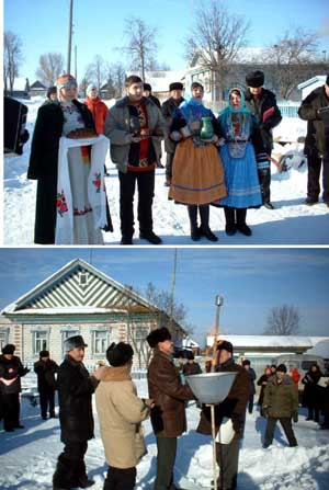 В Ядринском районе еще две деревни газифицированы