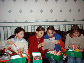 Дети Ядринского района получили подарки от школьников Европейских стран.