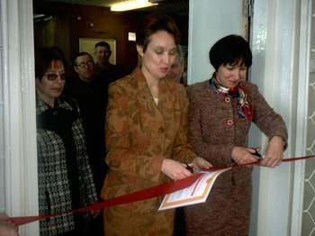 В Ядринском районе открылась еще одна модельная библиотека
