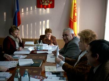 В Ядринском районе состоялось выездное заседание Комиссии по государственным наградам при Президенте Чувашской Республики