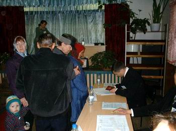 На 19:30 по Кукшумскому одномандатному избирательному округу №71 проголосовало 52,67% избирателей.