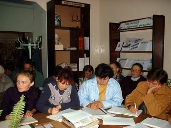 В Ядрине прошел семинар библиотечных работников