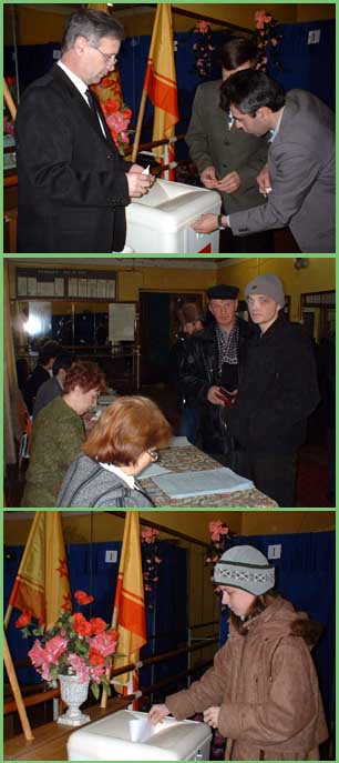 В 8:00 в Ядринском районе открылись все избирательные участки