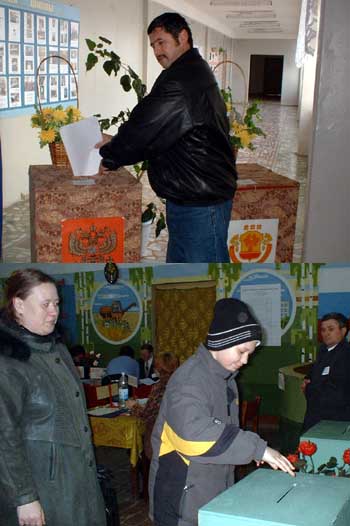 14:00. В Ядринском районе проголосовало 47,5 % избирателей