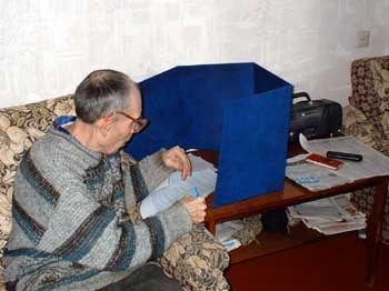 По данным на 18 часов в Ядринском районе проголосовало 63,58 %