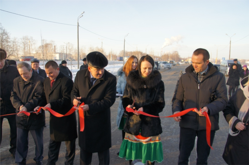 Построена дорога к «Новому городу»