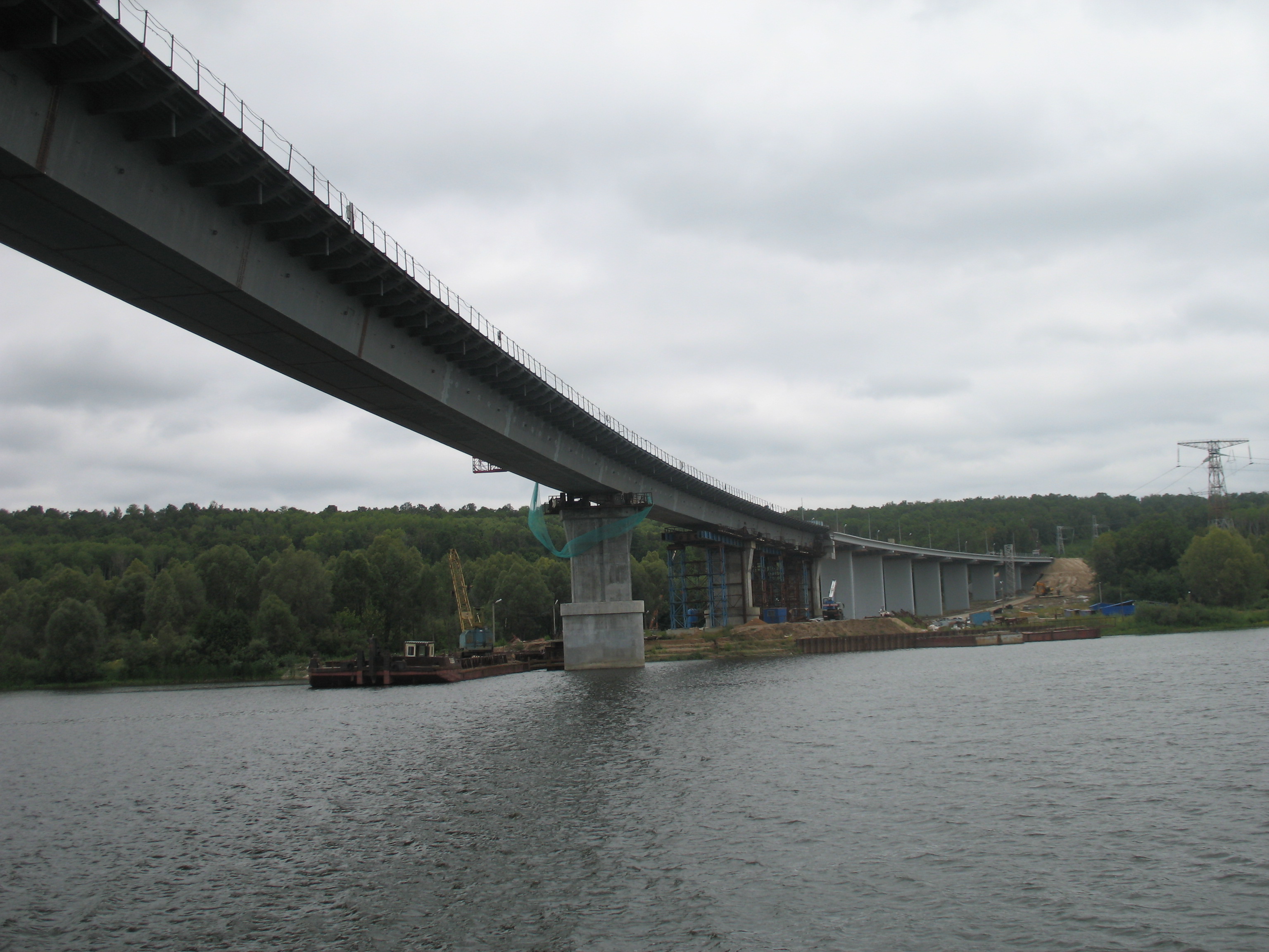 Мост река Сура м7