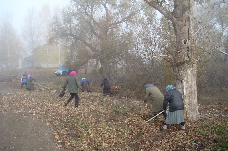 08:30 В Яльчикском районе продолжаются экологические мероприятия