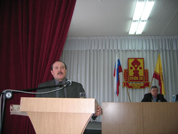 16:57_ Состоялось расширенное заседание Собрания депутатов Яльчикского района