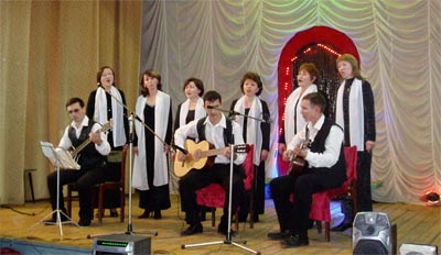 16:46_ В с. Байдеряково прошел смотр-конкурс художественной самодеятельности
