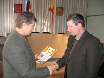 15:05_ Животноводы Яльчикского района подвели итоги 2006 года